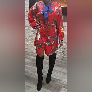 NWT Contemporary Floral Dress